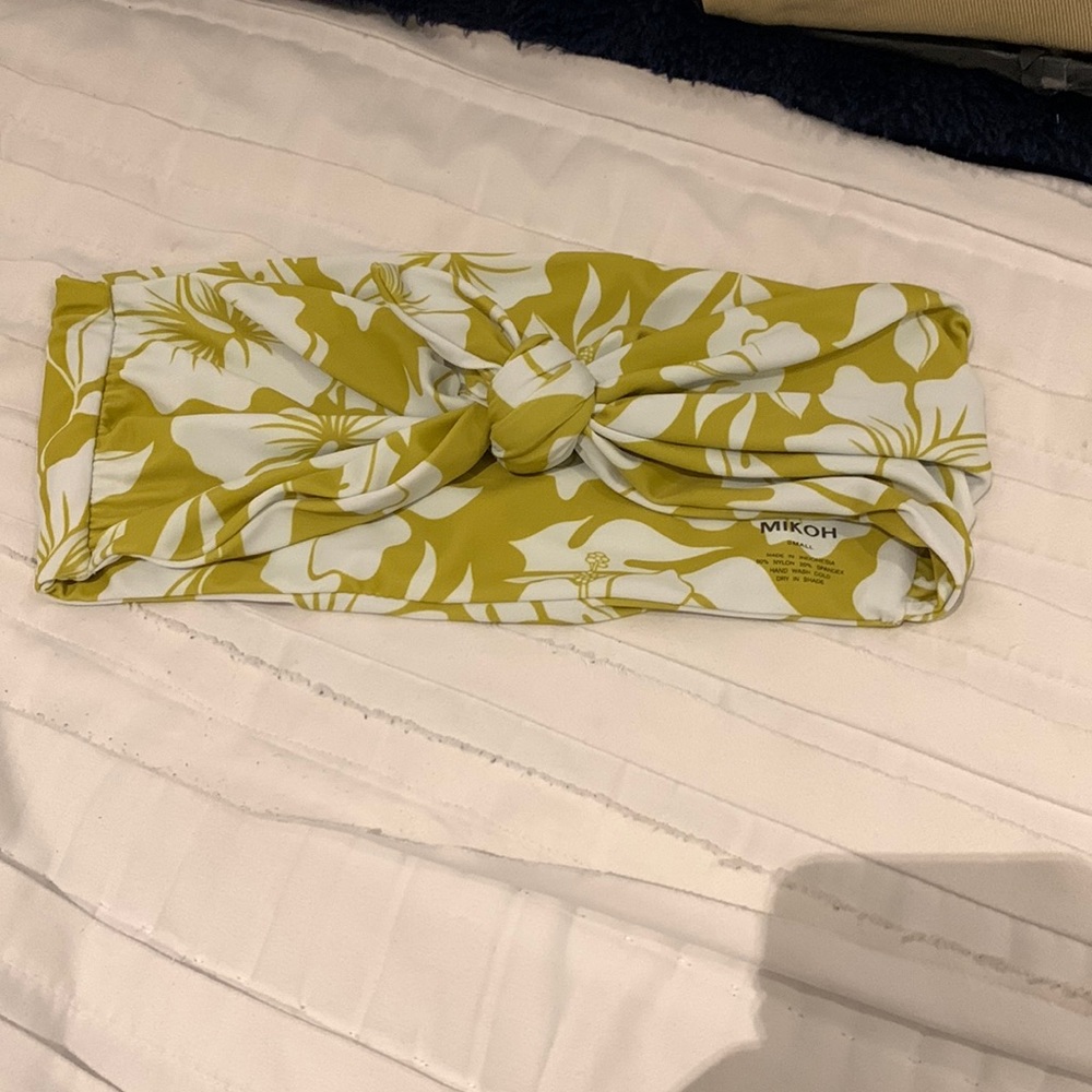 Tie up mikoh bikini!